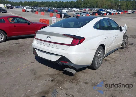2021 Hyundai Sonata Sel z USA, uszkodzony, nr VIN KMHL14JA2MA148364